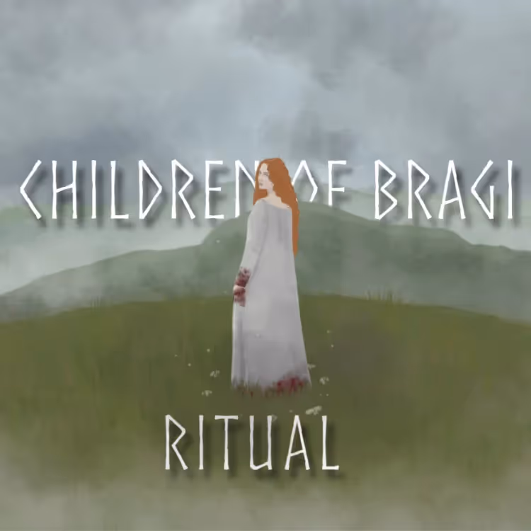 Artwork for the album Ritual for the band Children of Bragi