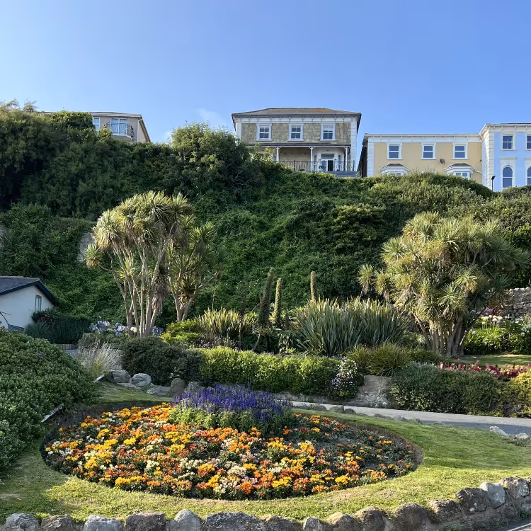 Pretty town gardens