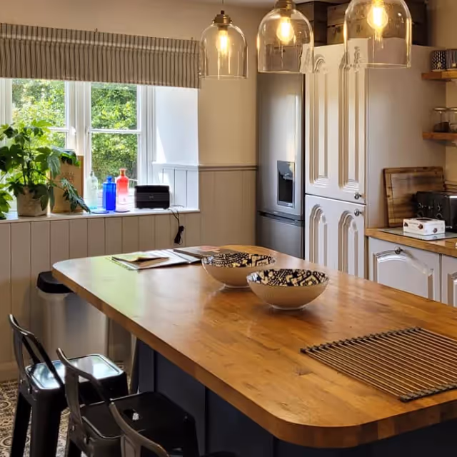 A farmhouse kitchen