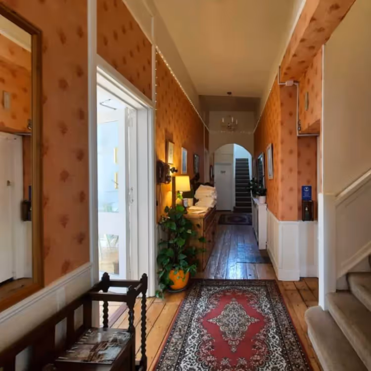 Guest house entrance hall