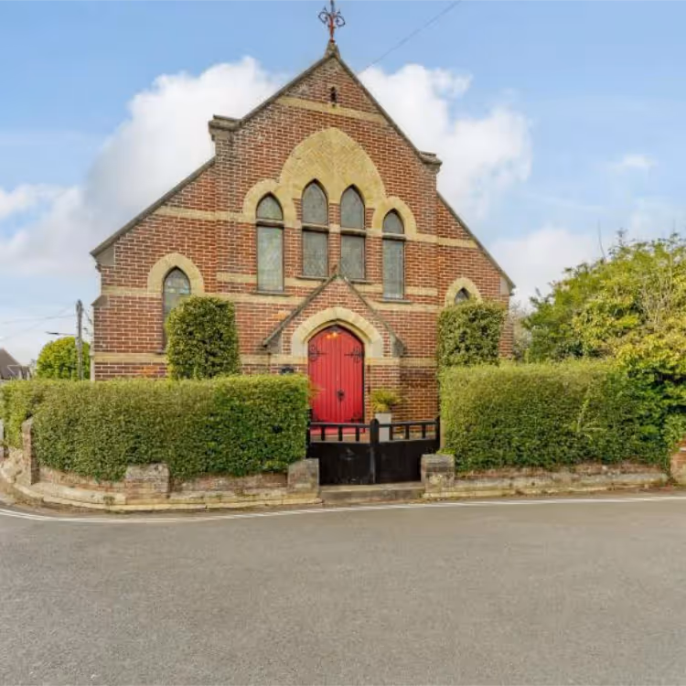A converted old chapel
