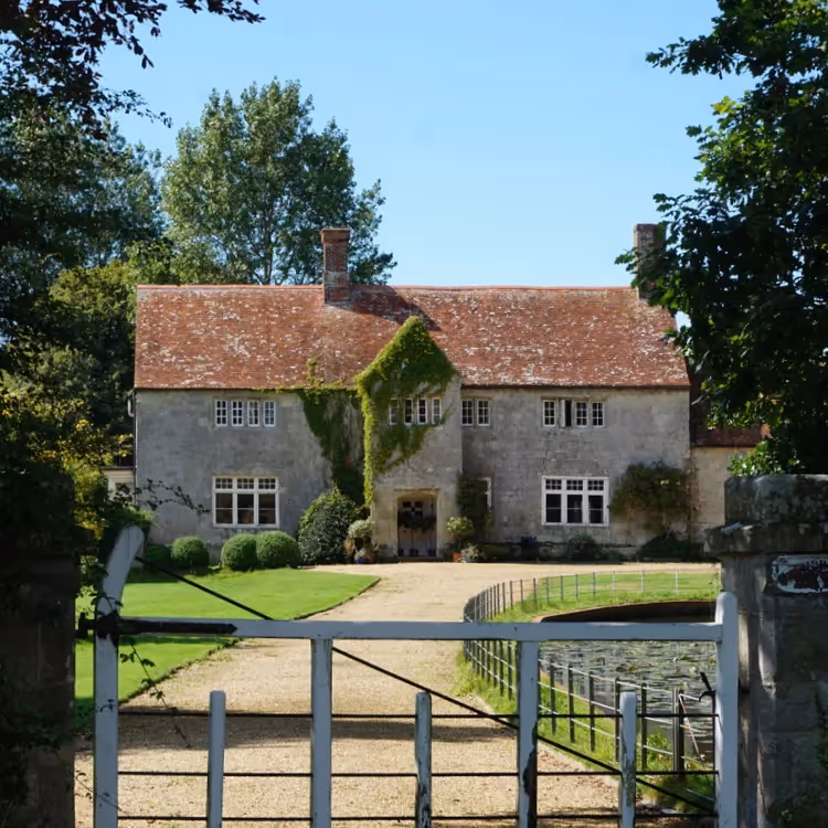 A country manor house