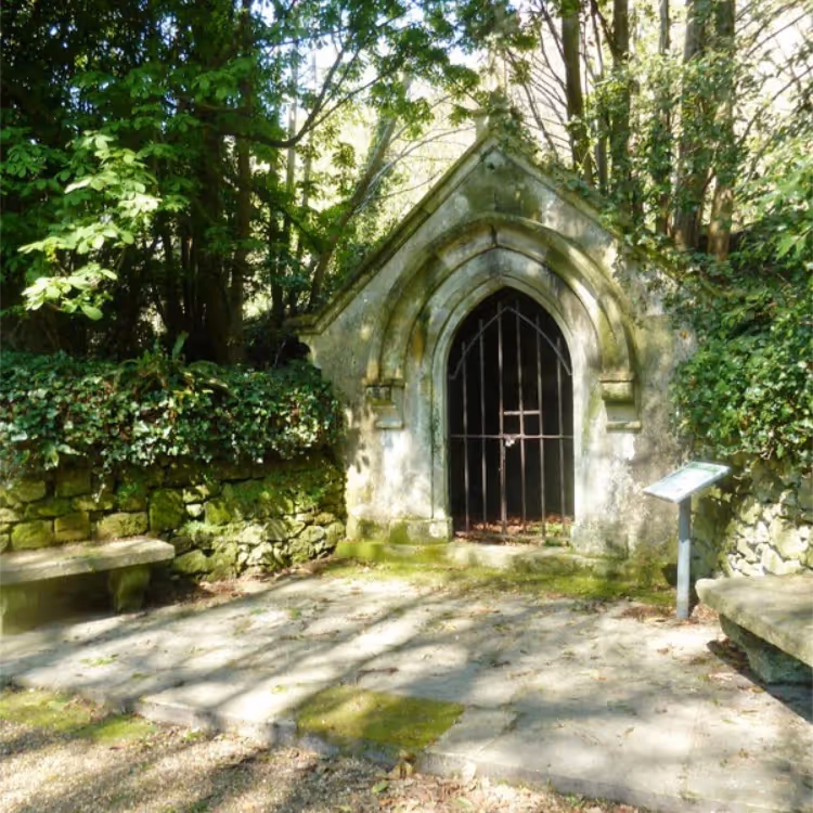 An ancient well
