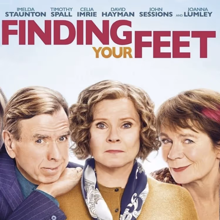 An advert for a film called Finding Your Feed
