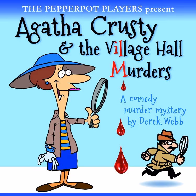 An advert for a play