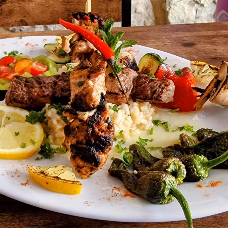 A summery Italian Sunday grill