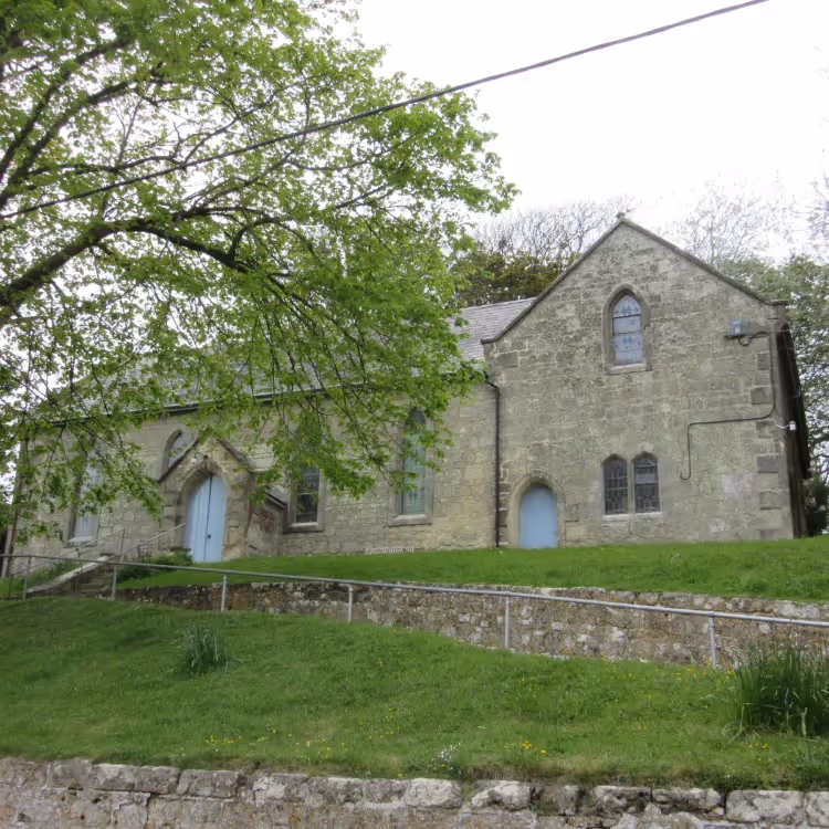 The exterior of a baptist chapel