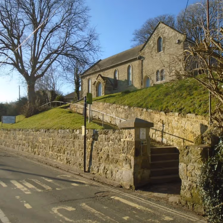 The exterior of a baptist chapel