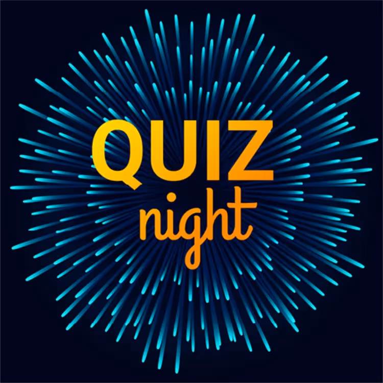 A quiz night graphic