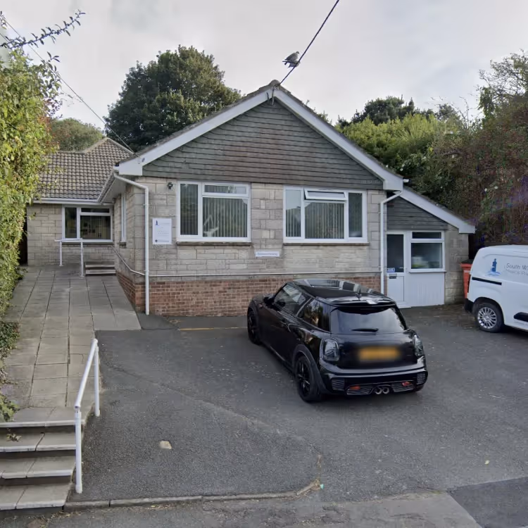 The exterior of a village doctors surgery