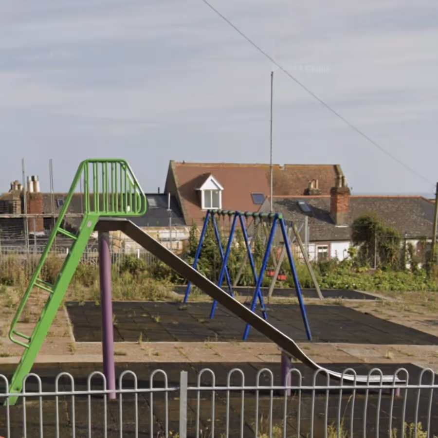 A kids play park