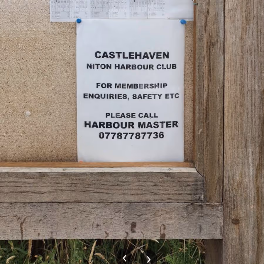An advert on a public notice board
