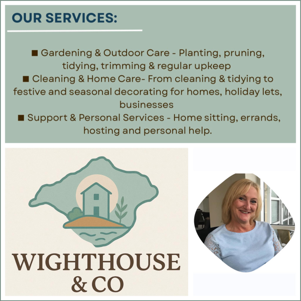 Ad advert for someone offering home help services.