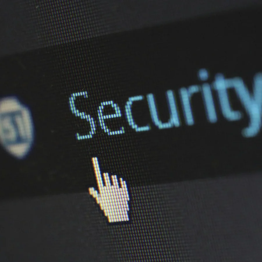 A computer security graphic.