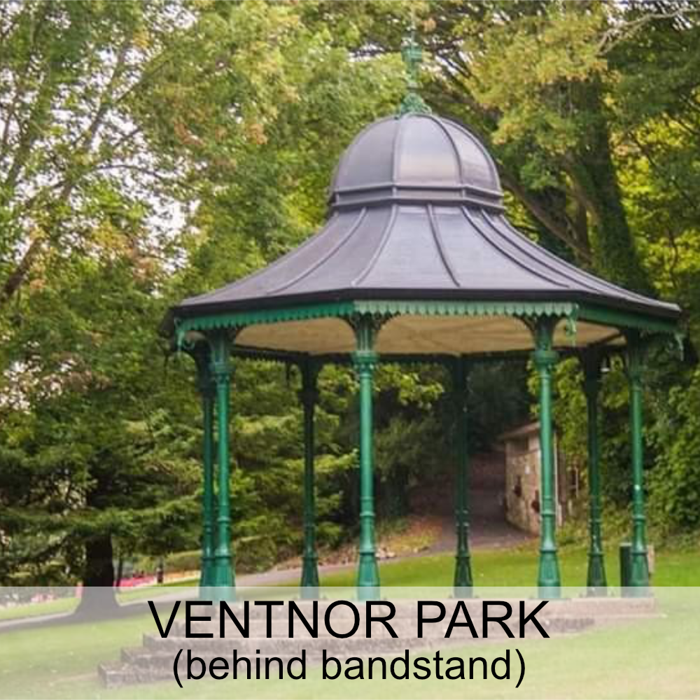 A bandstand in a public park.