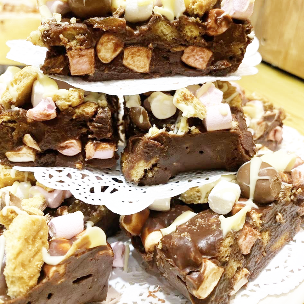 Rocky road cakes