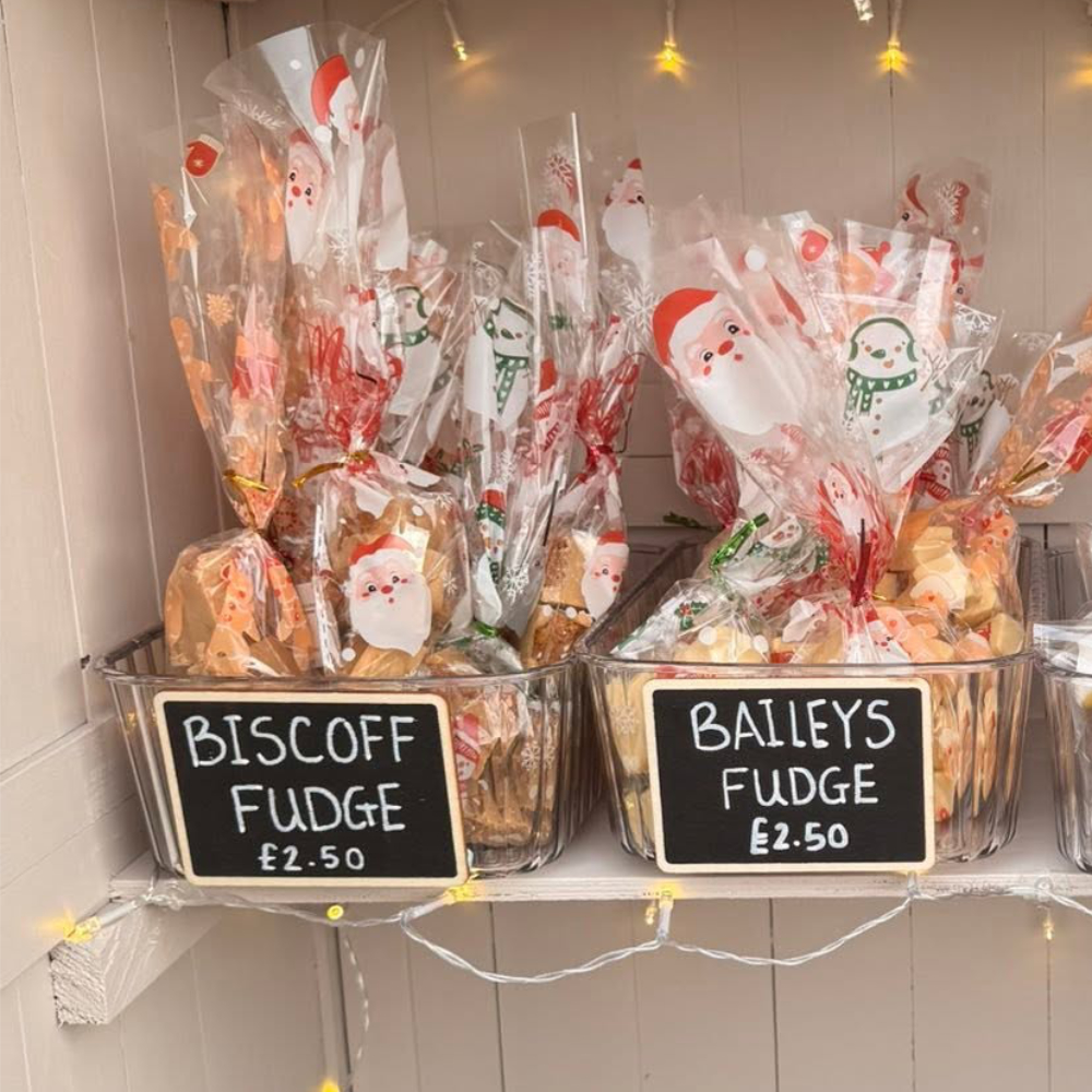 A selection of sweet treats.