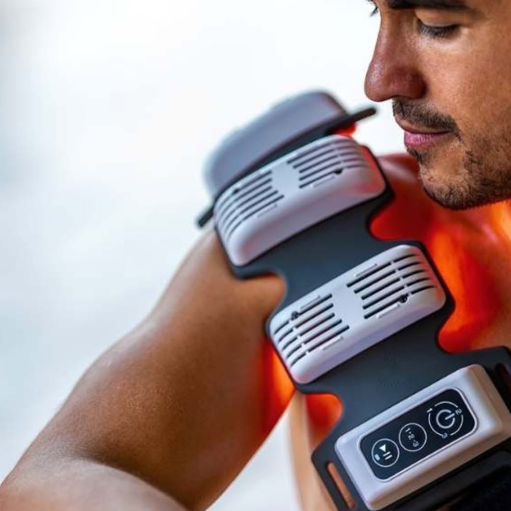 FlexBeam Red Light Therapy device.