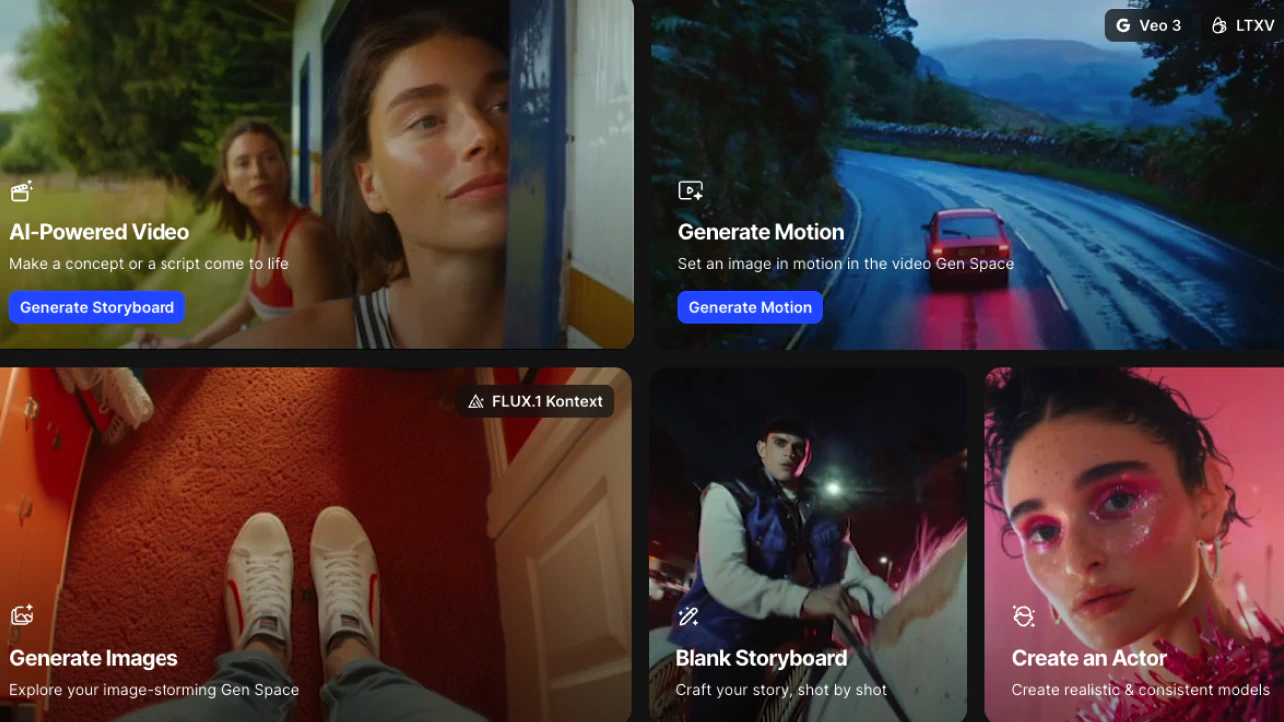ltx studio ai filmmaking tools