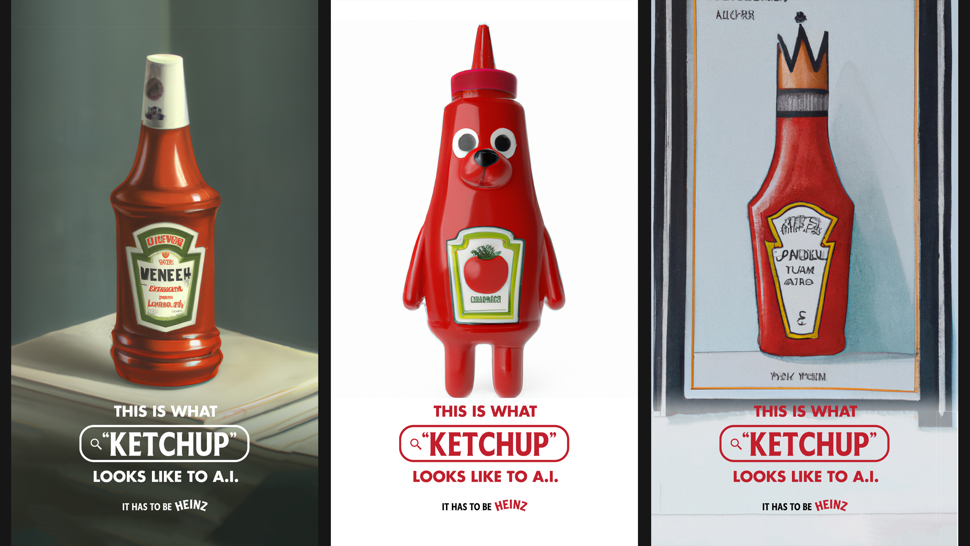Heinz got A.I. to draw ketchup and it drew Heinz - Ad Age