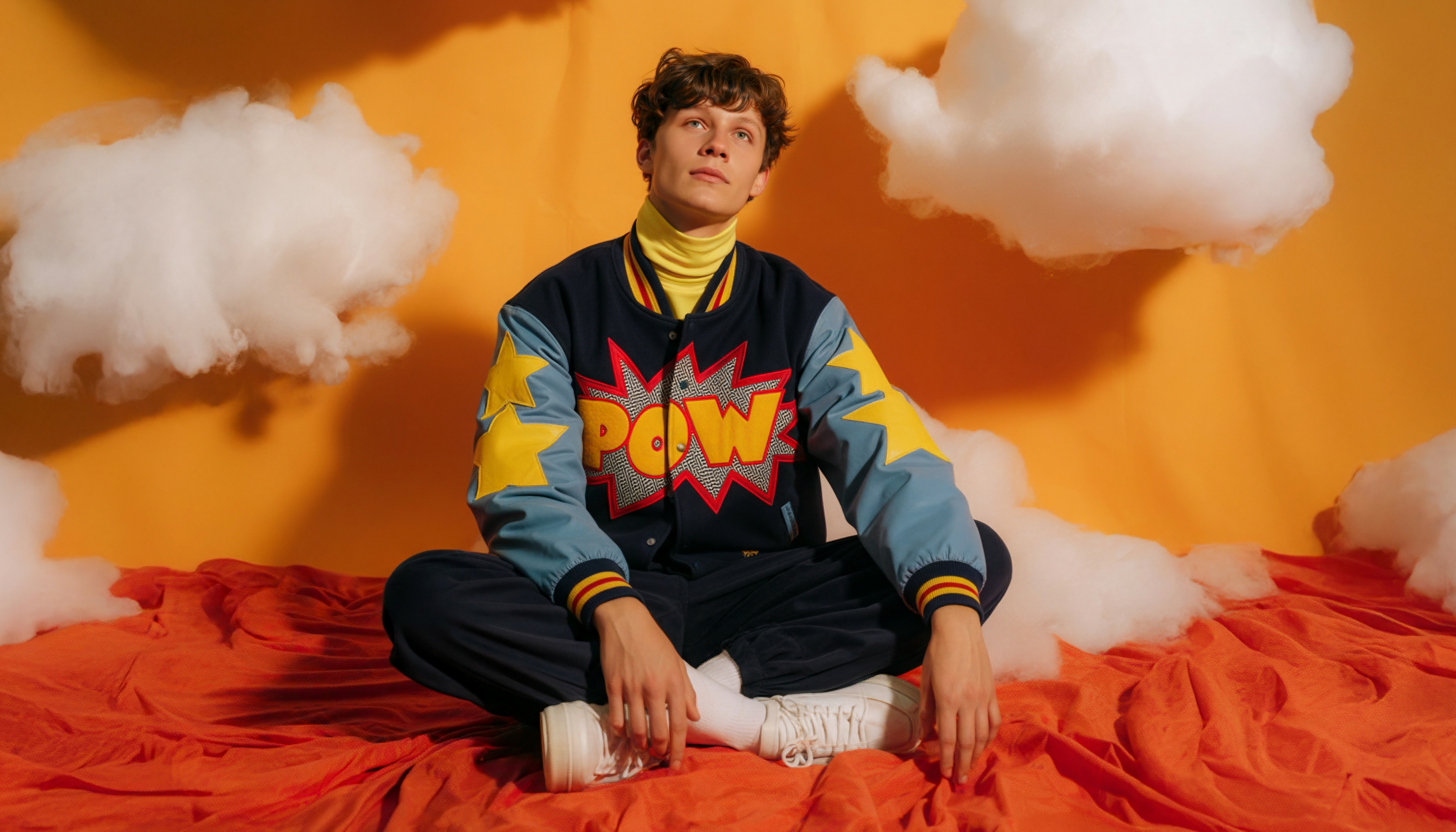 AI fashion photoshoot