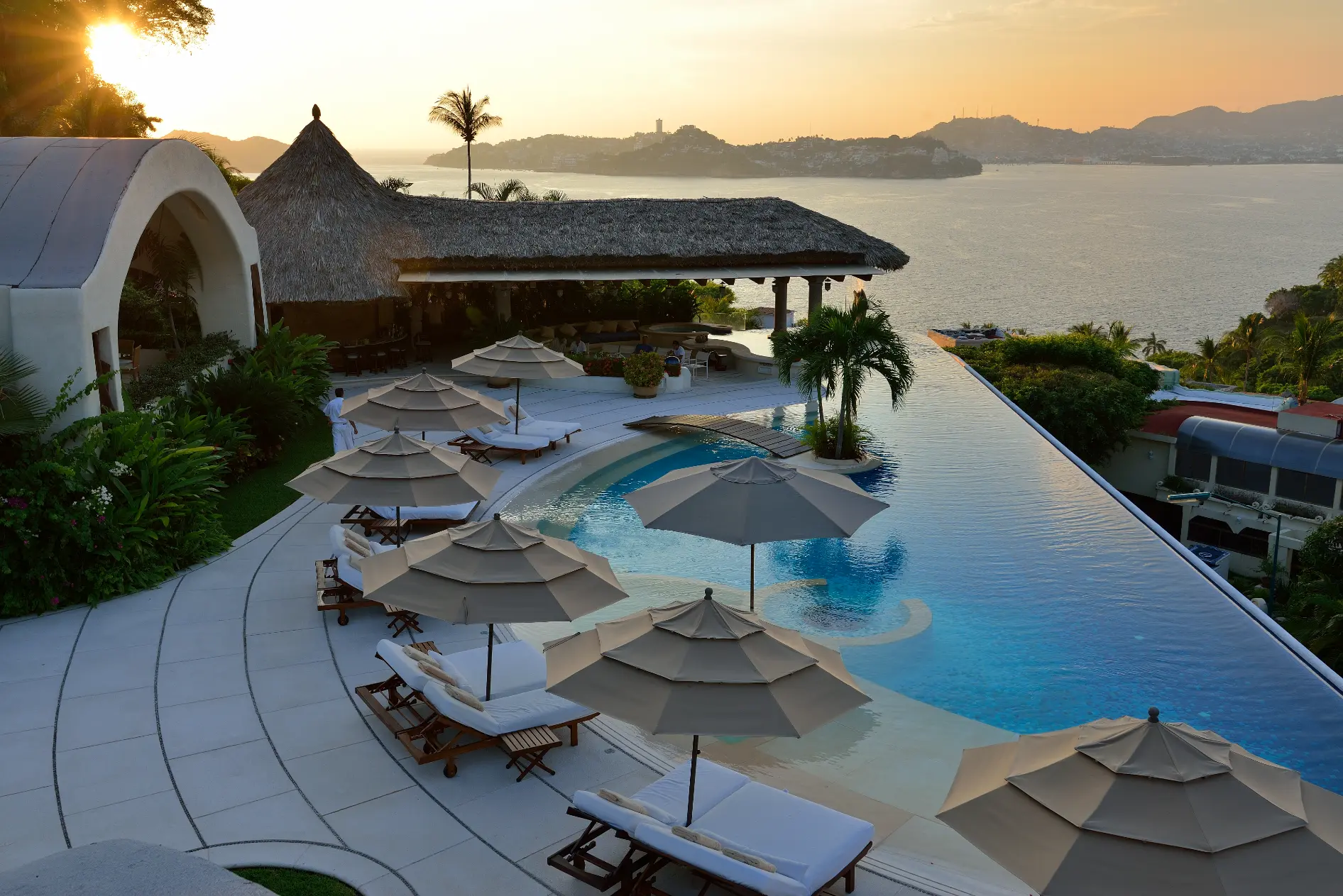 Villa Sábalo Infinity Pool