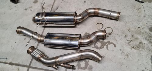 Custom Fabricated Exhaust