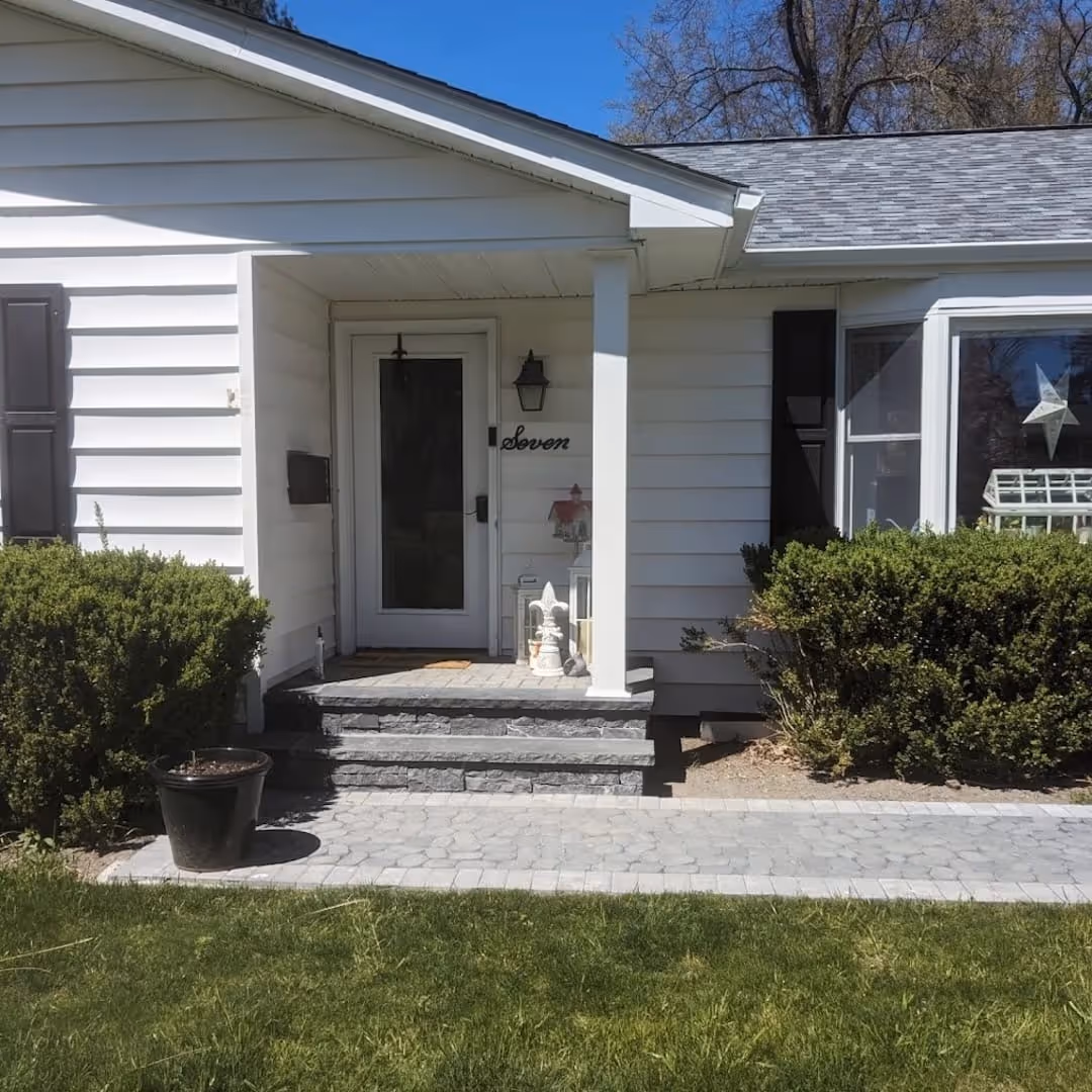 PVC column wrap installation in warwick, ny