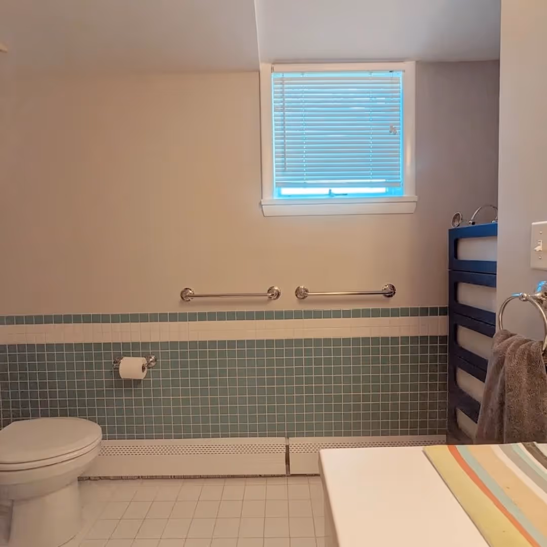 Towel Bar installation in Warwick, NY