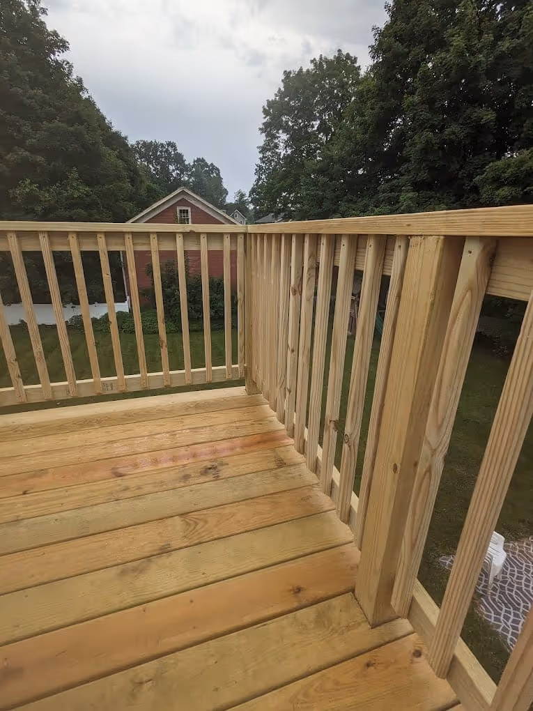 deck railing repair warwick, ny