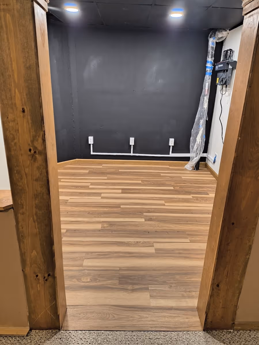 Flooring and baseboard installation in Warwick, NY