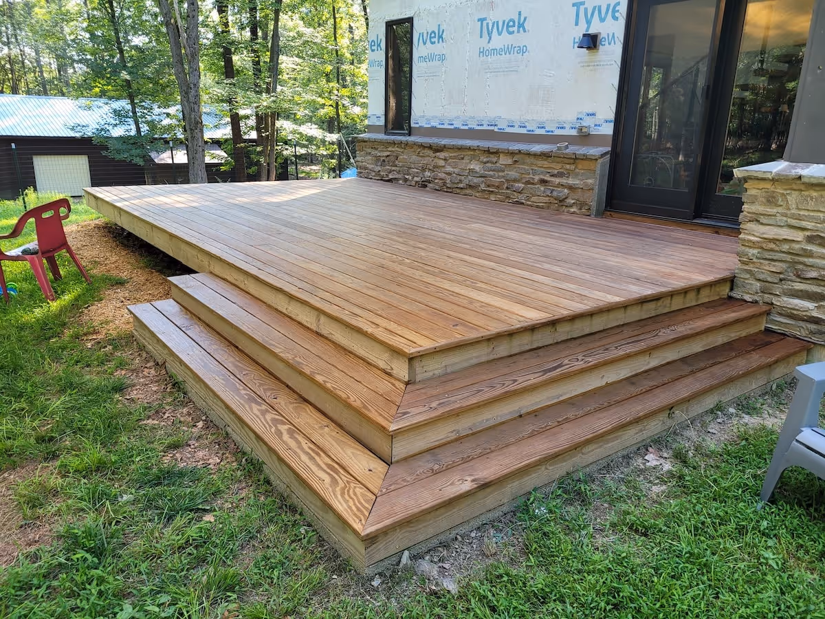 Trex Deck Installation in Warwick, NY
