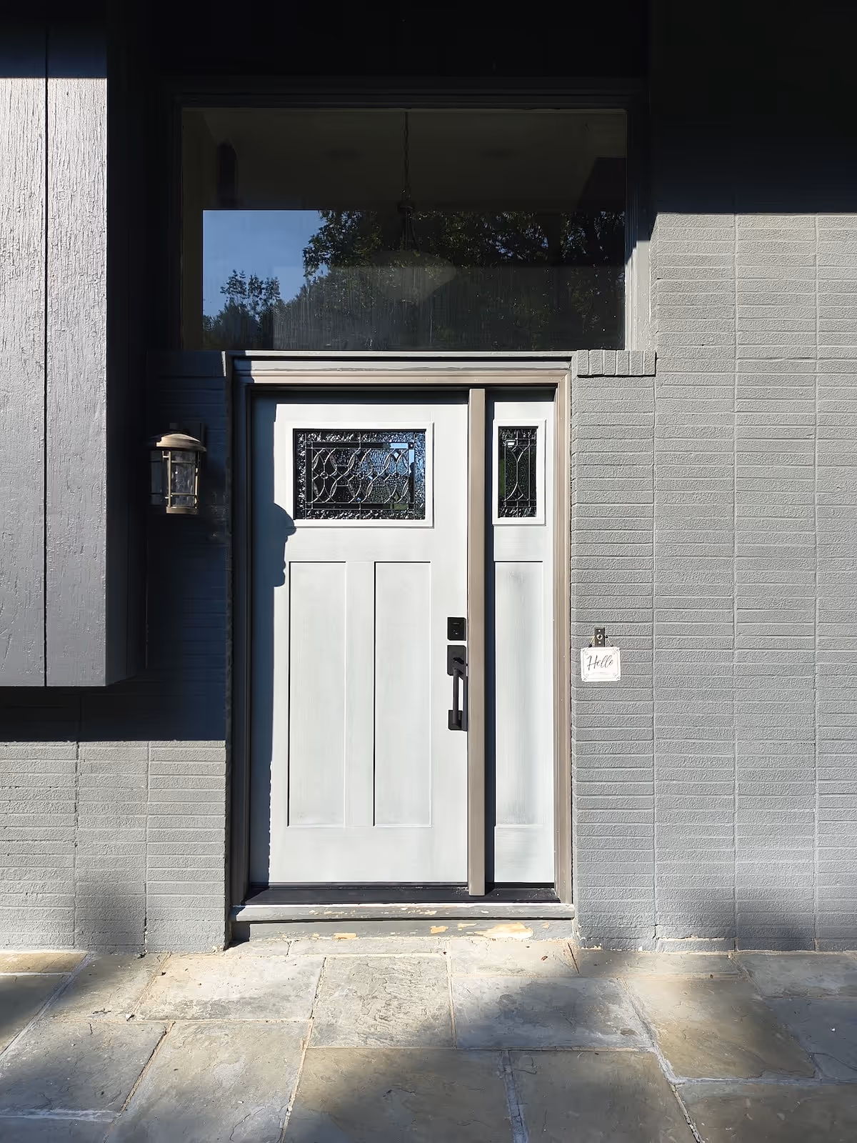 Exterior door installation in Warwick, NY