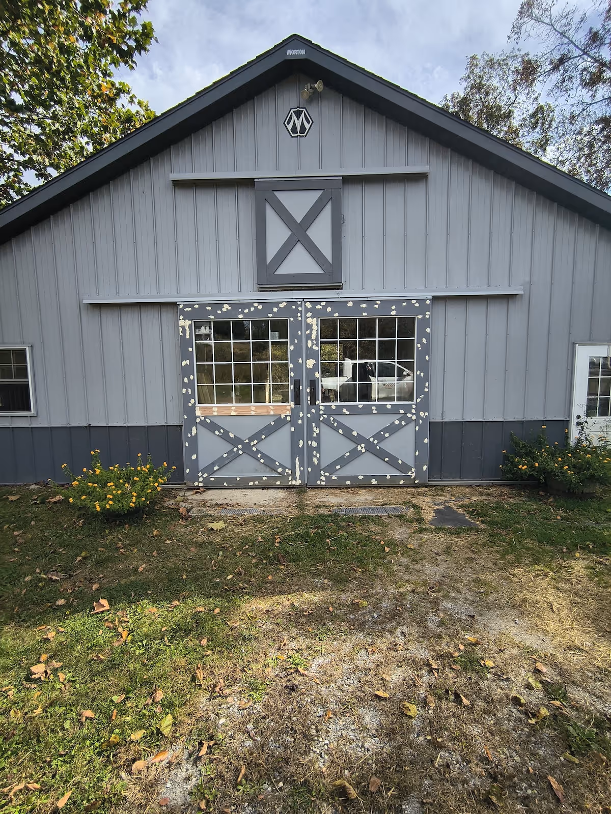 Exterior paint prep in Warwick, NY