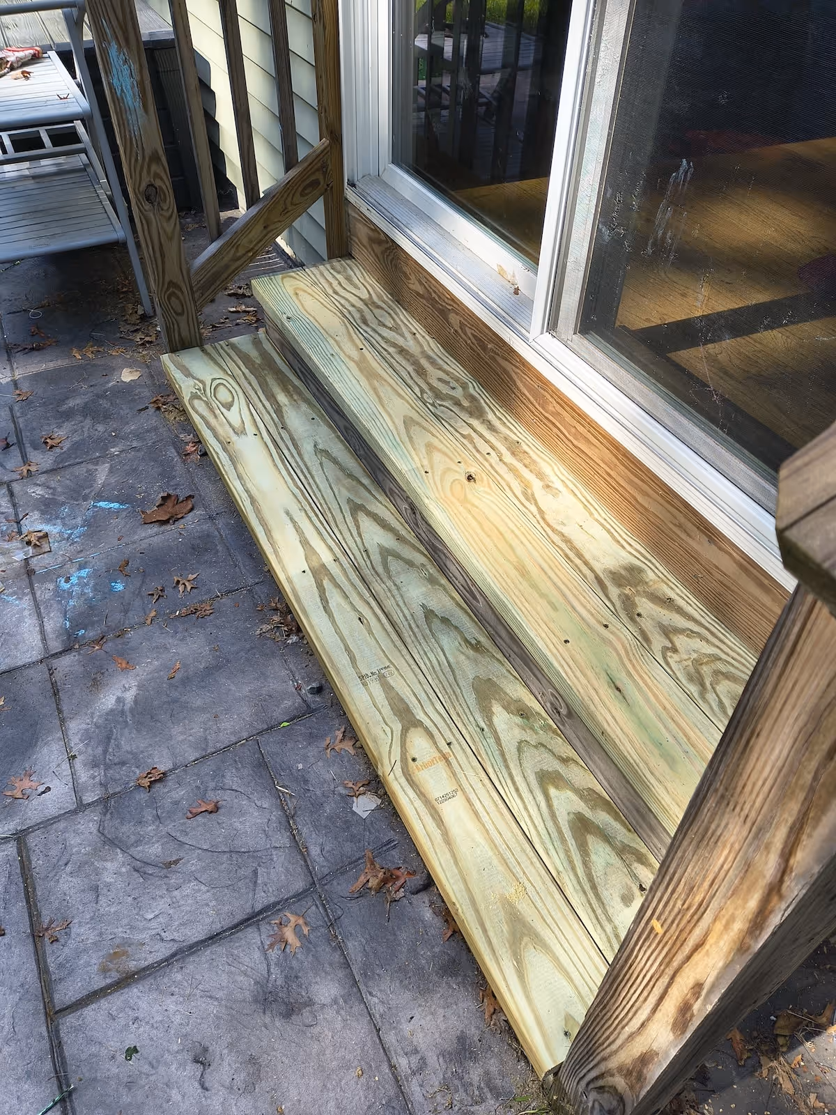 Fence repair in Warwick, NY