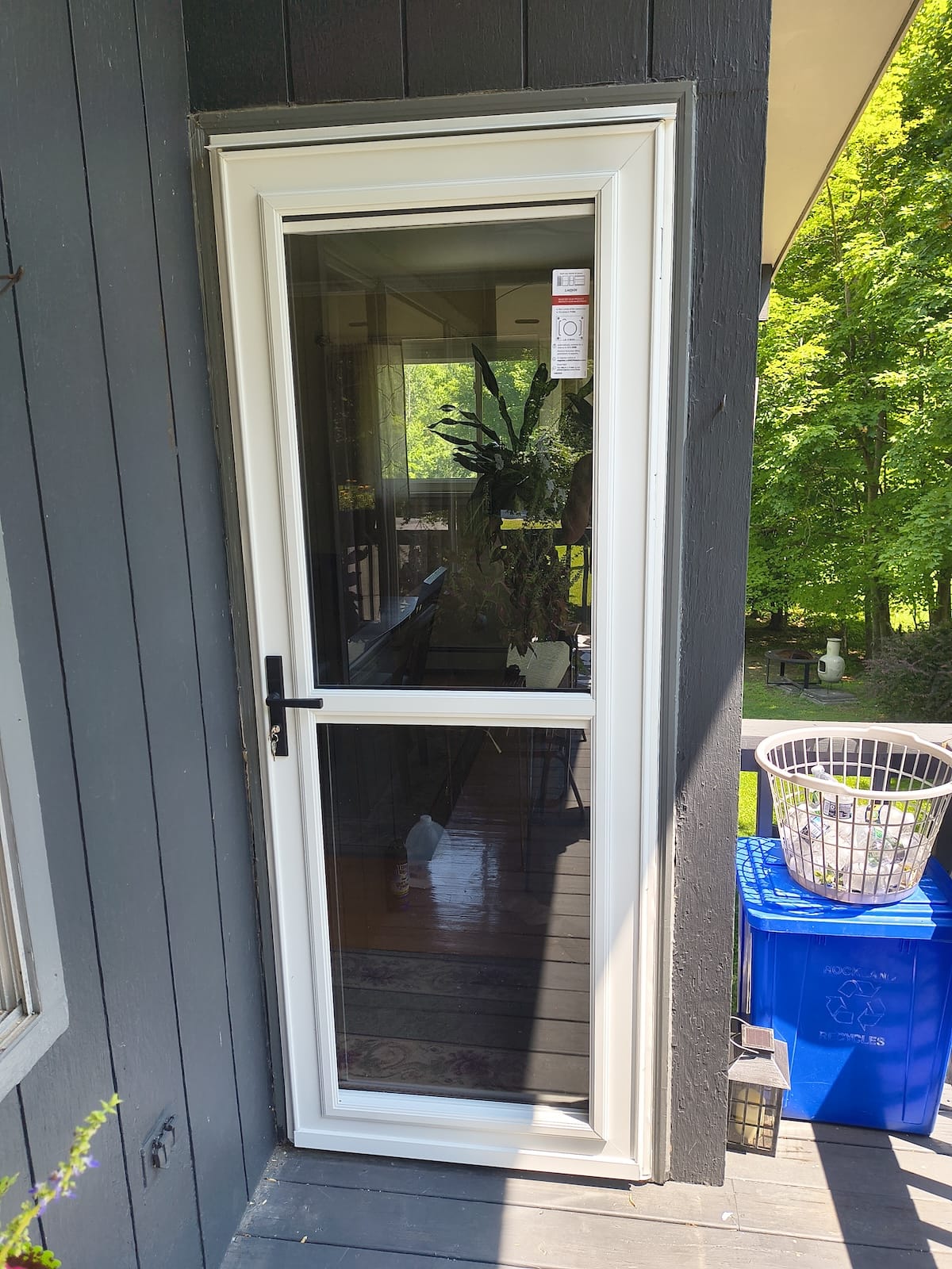 Decking board installation in Warwick, NY