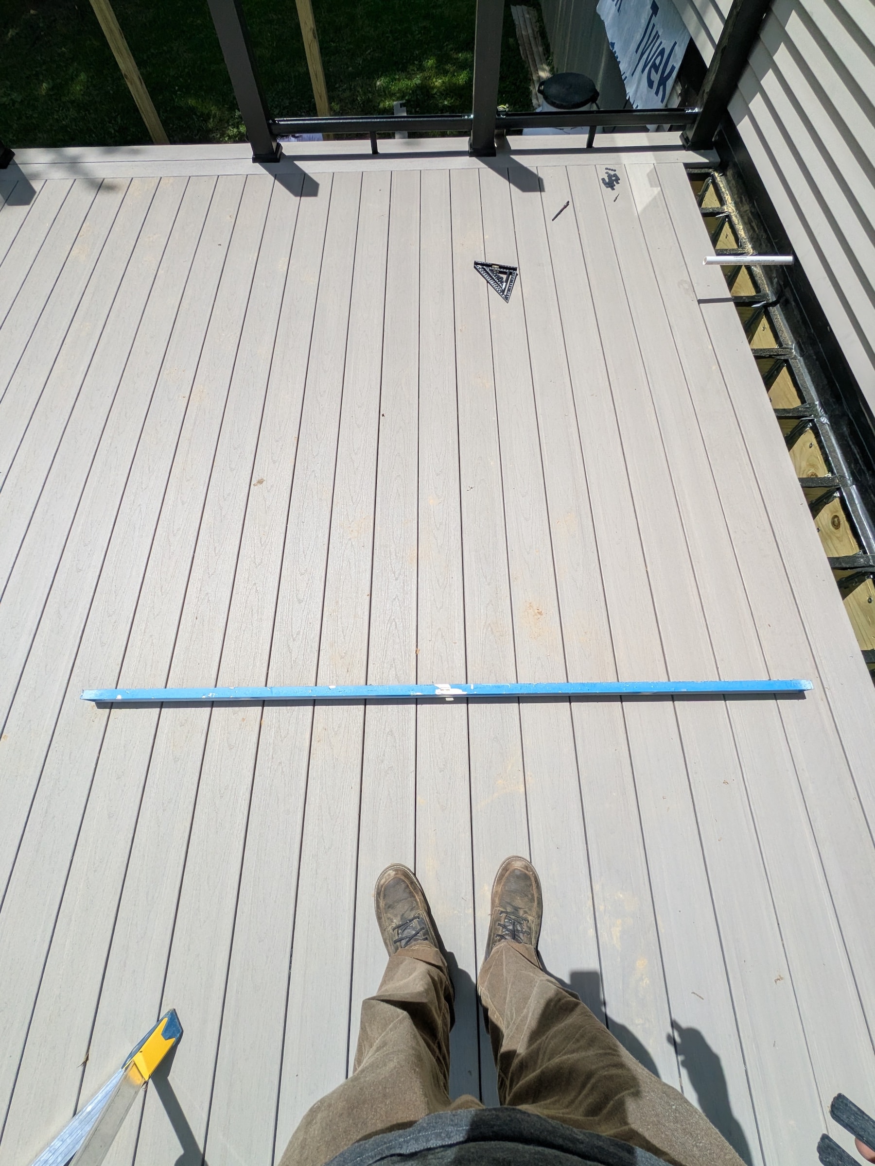 Small Deck Construction in Warwick, NY
