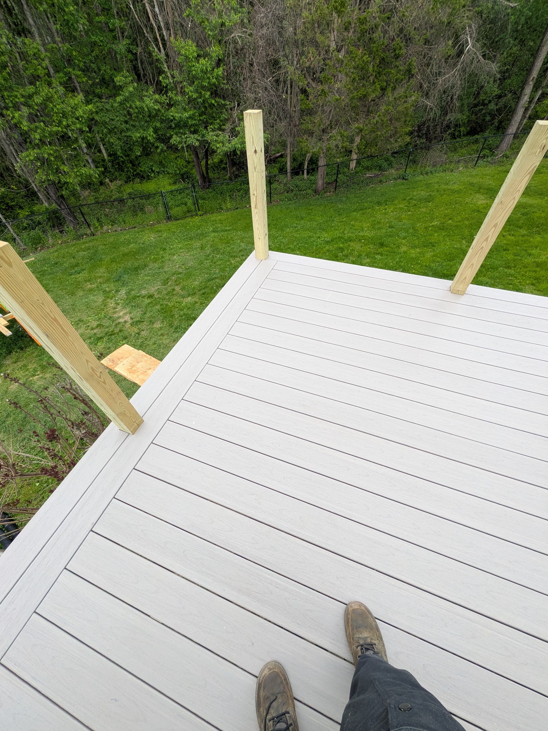 Small Deck Construction in Warwick, NY