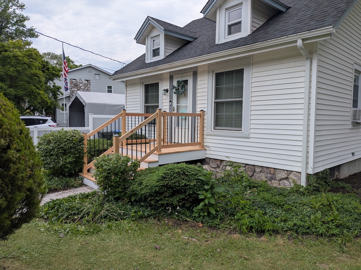 Exterior trim repair in Warwick, NY