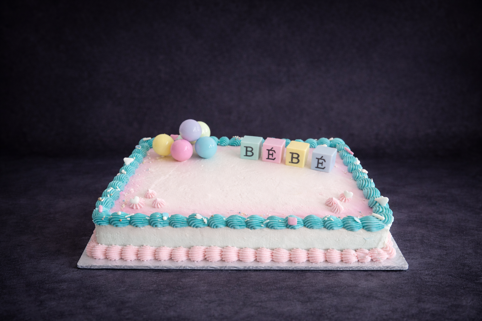 Gateau Signe M cakes for any event