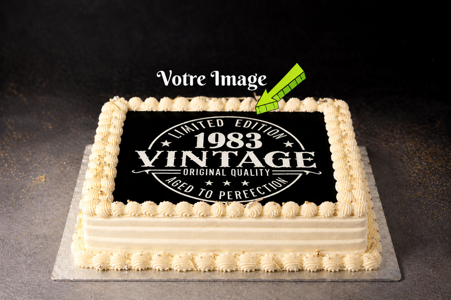 Gateau Signe M gâteaux pour tout événement