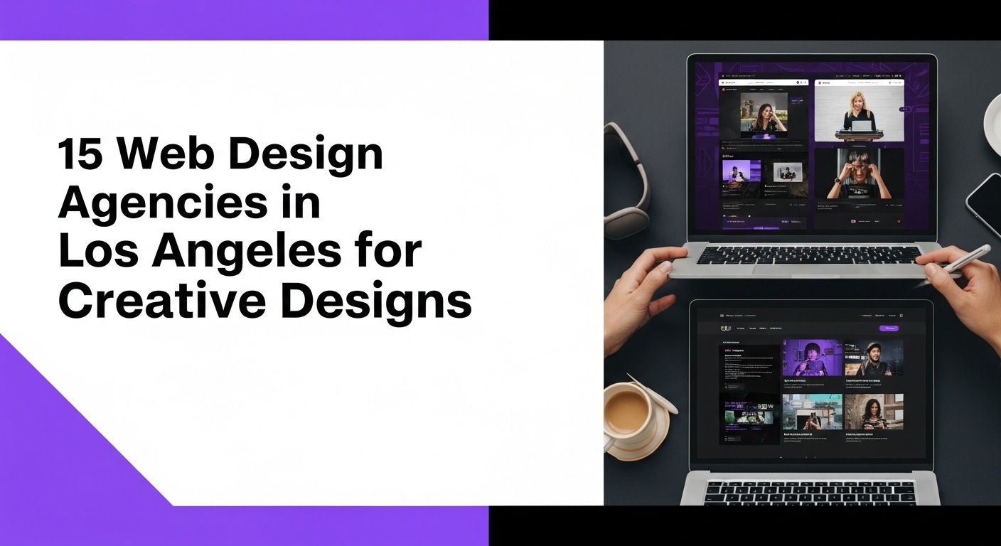 Top 15 Web Design Agencies in Los Angeles for Creative Designs