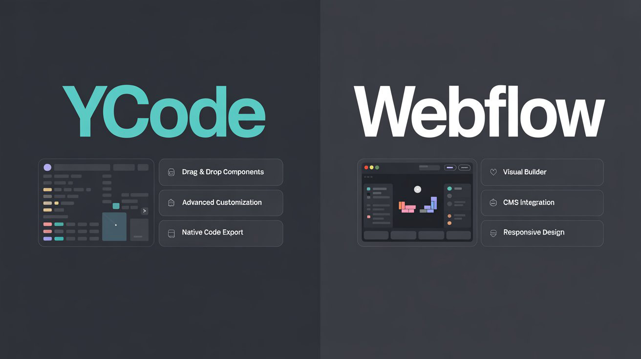 Choosing Your Platform: Ycode Vs Webflow Compared for Web Development