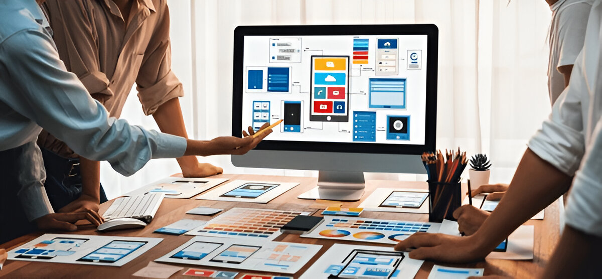 High-Fidelity Wireframe Example