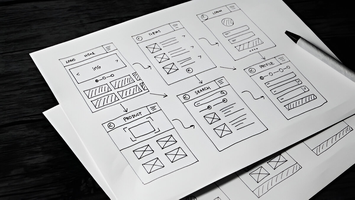 Low-Fidelity Wireframe Example