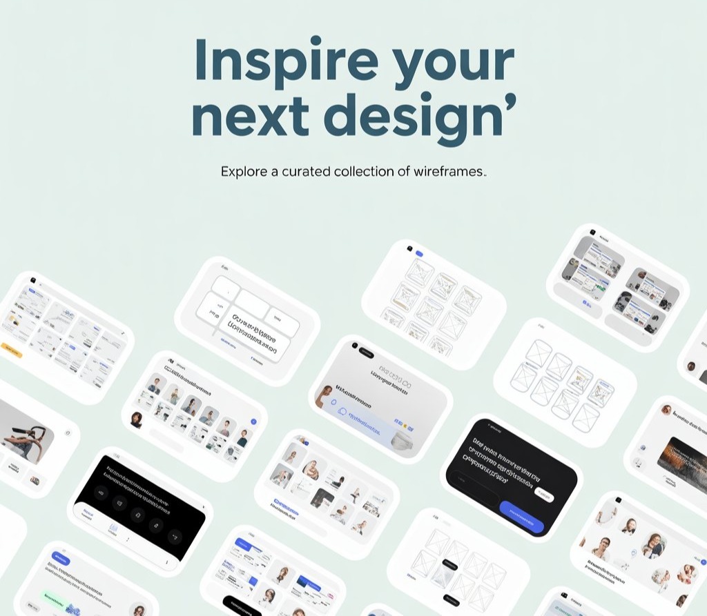 Website & Digital Interface Design: 20 Must-See Wireframe Examples