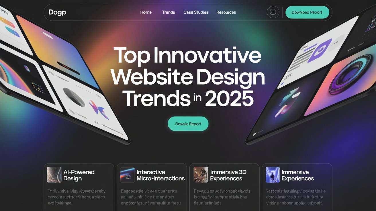 Top Innovative Website Design Trends in 2025