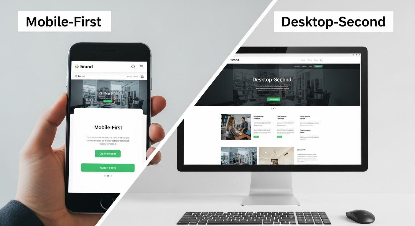 Mobile-First, Desktop-Second