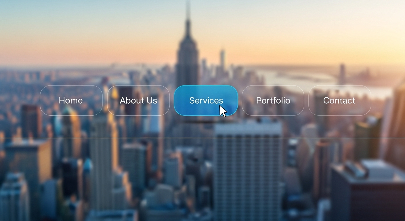 Floating Navigation Menus