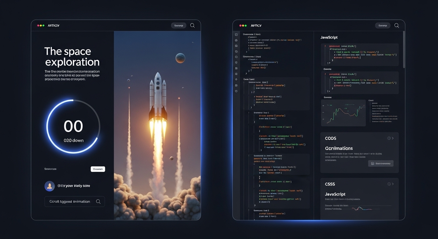 Scroll-Triggered Animations
